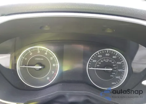 2018 Subaru Impreza Limited из США, поврежденный, VIN 4S3GTAU68J3722391